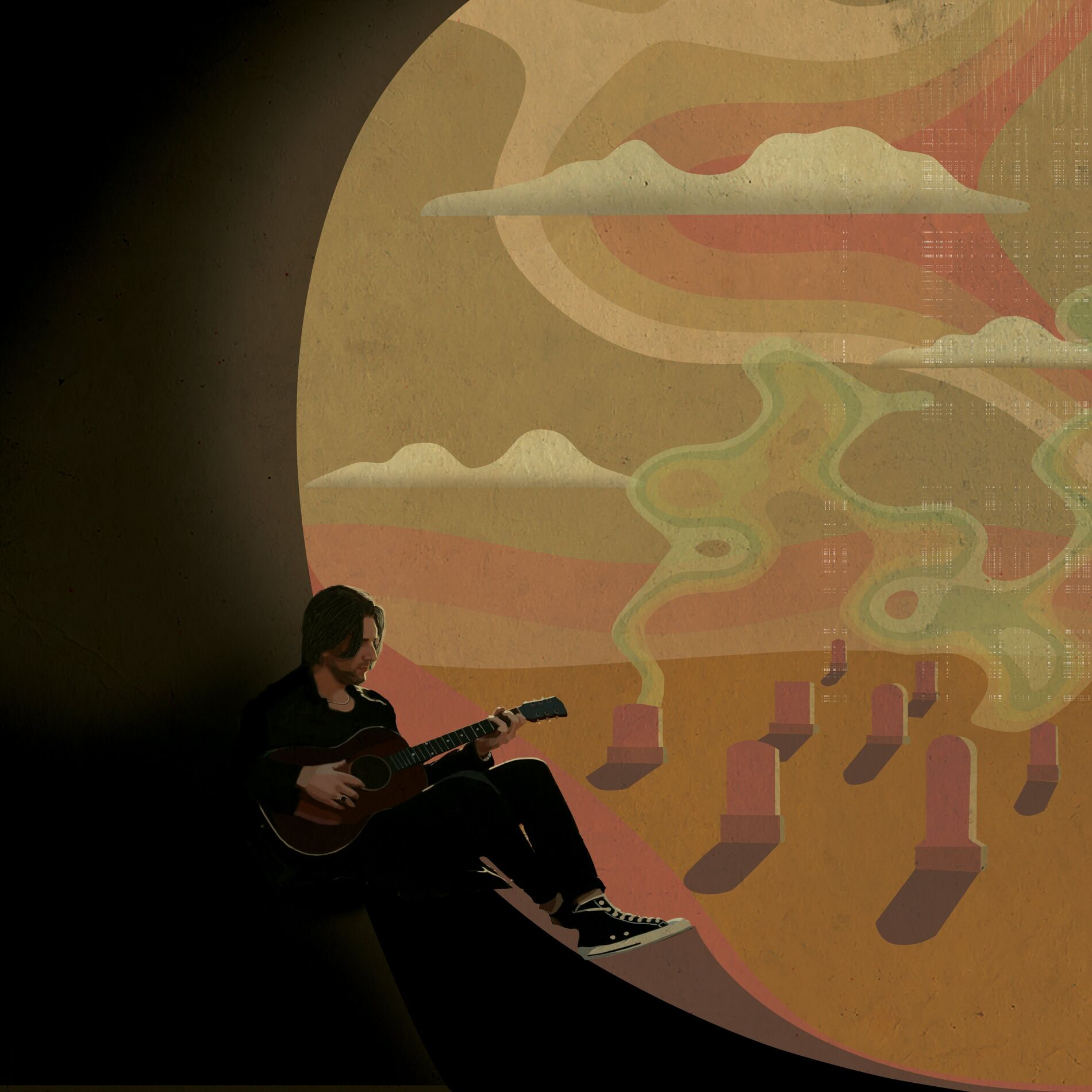 Album cover of The Ghost