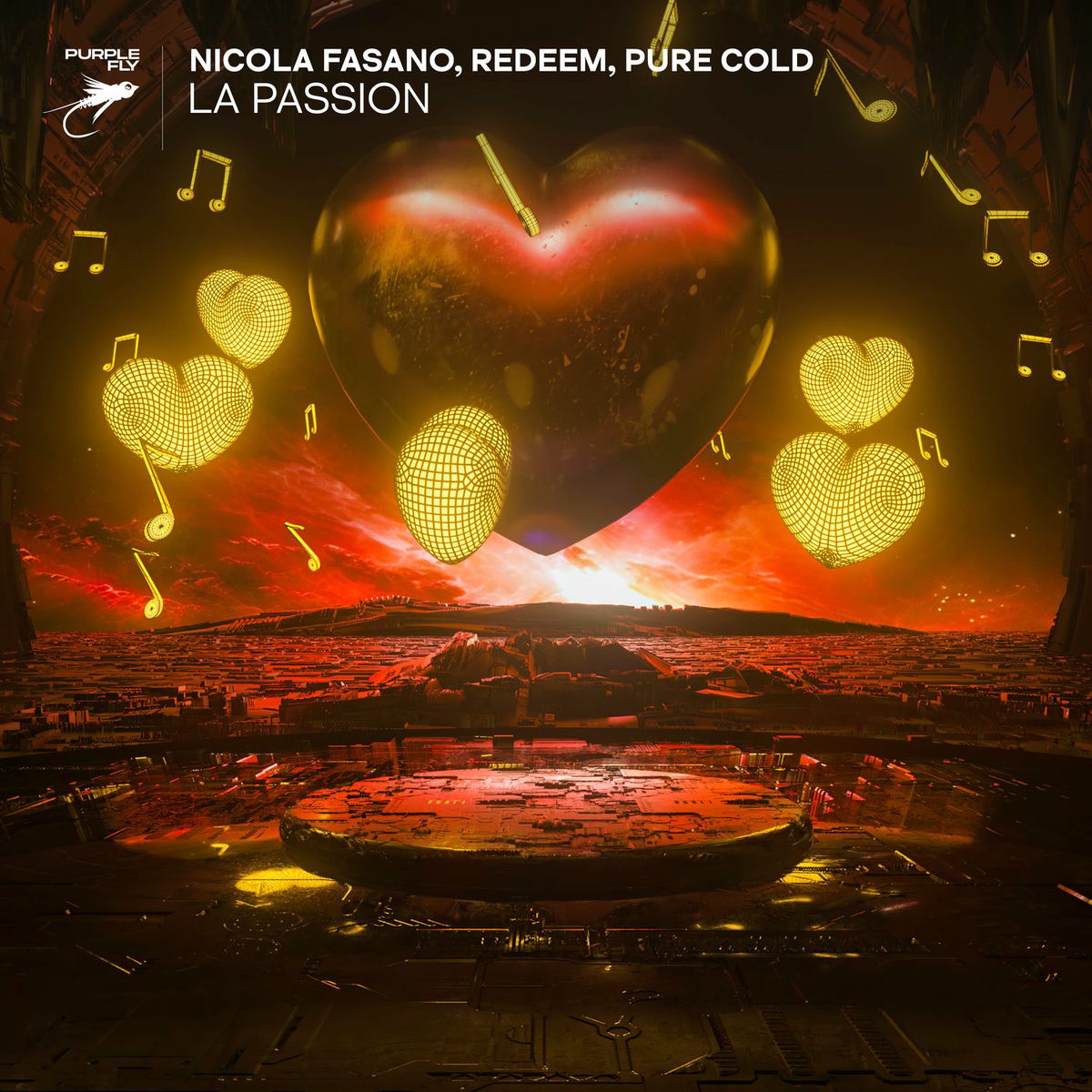 Album cover of La Passion