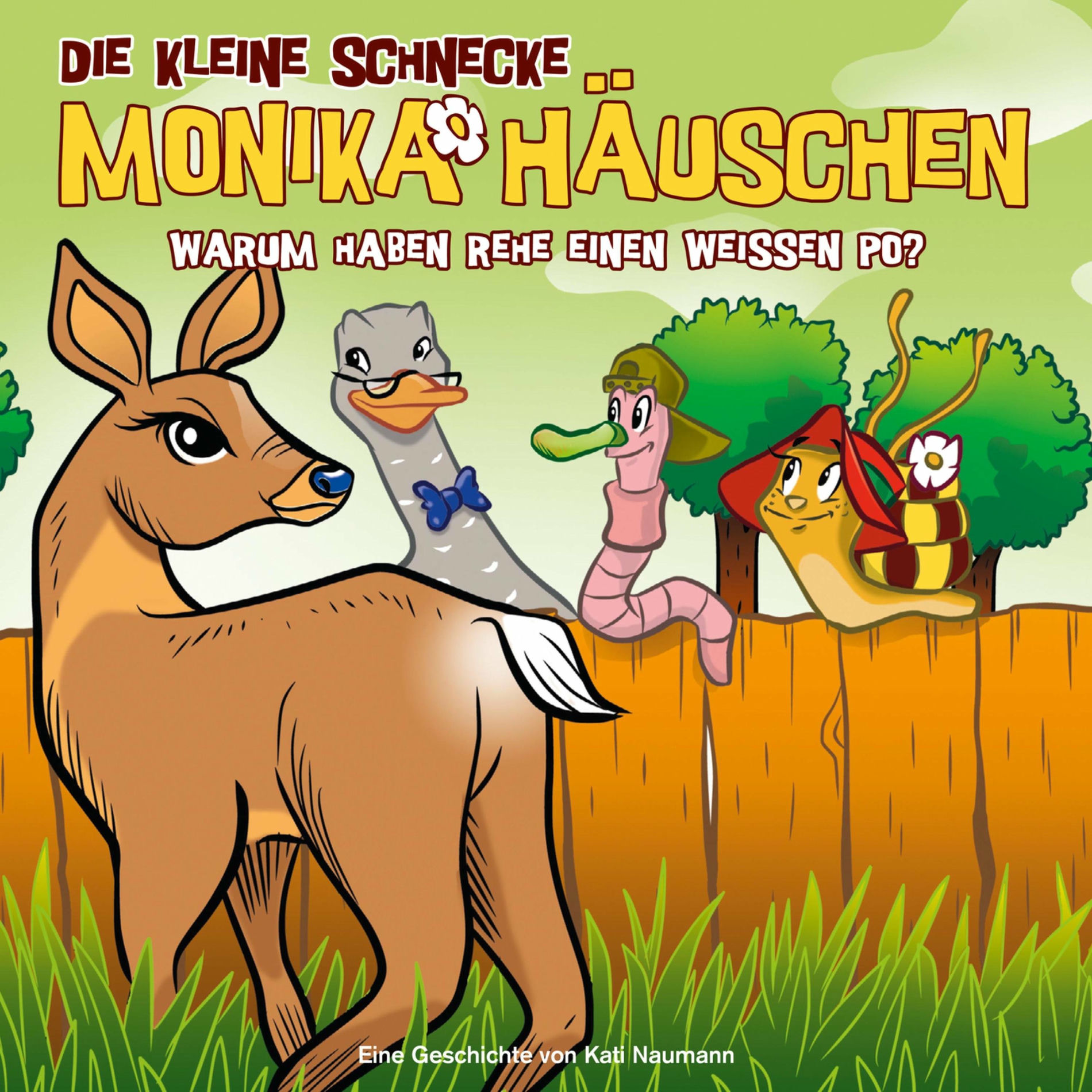 Album picture of 50: Warum haben Rehe einen weißen Po?