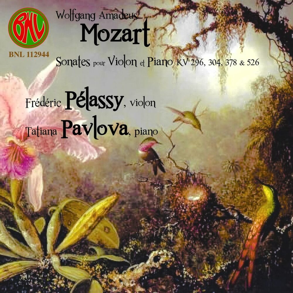 Picture of Mozart: Sonates pour violon et piano