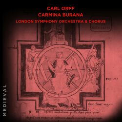 Cover of Carl Orff: Carmina Burana