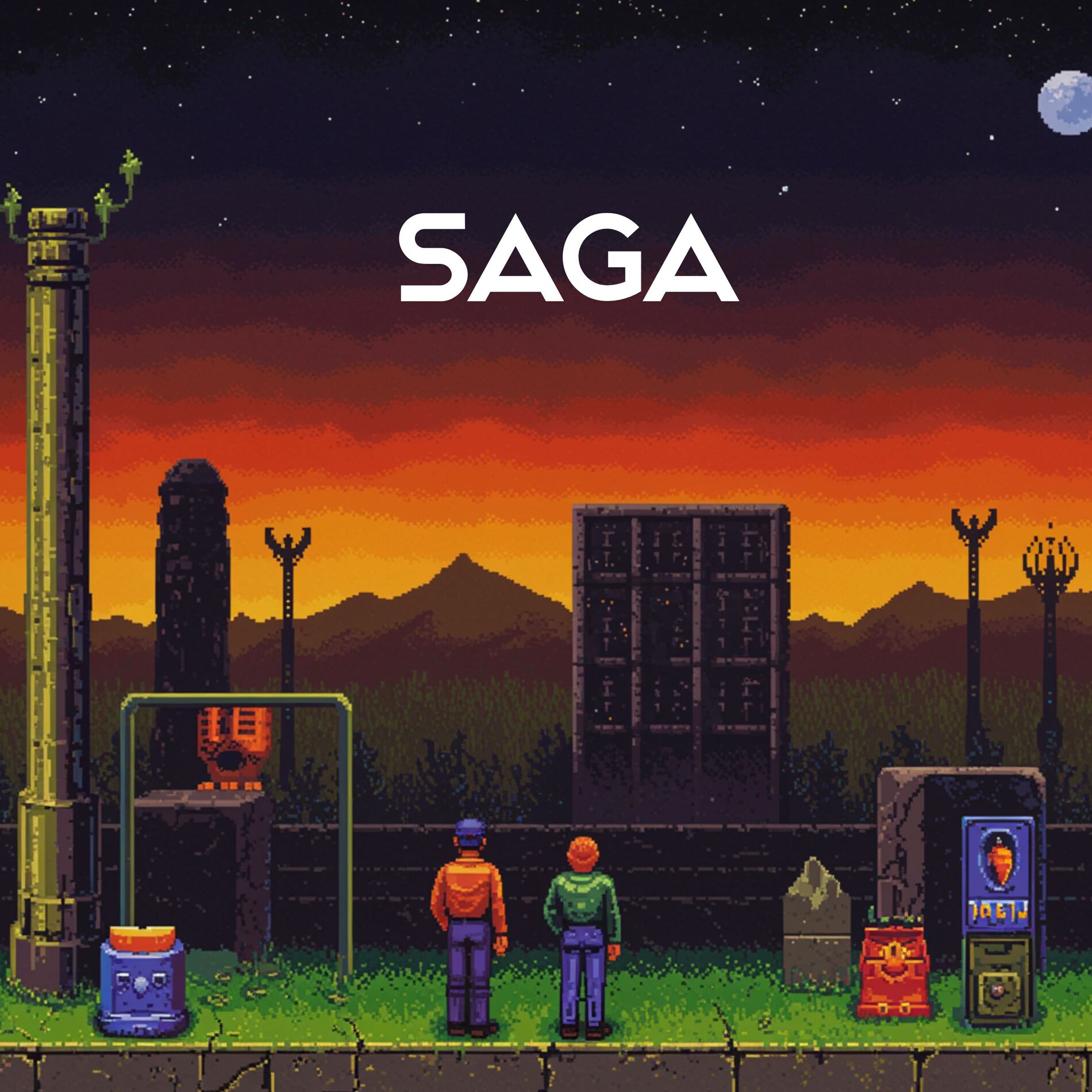 Album cover of SAGA