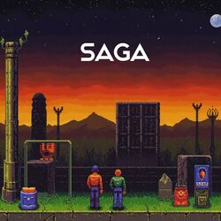 Cover of SAGA
