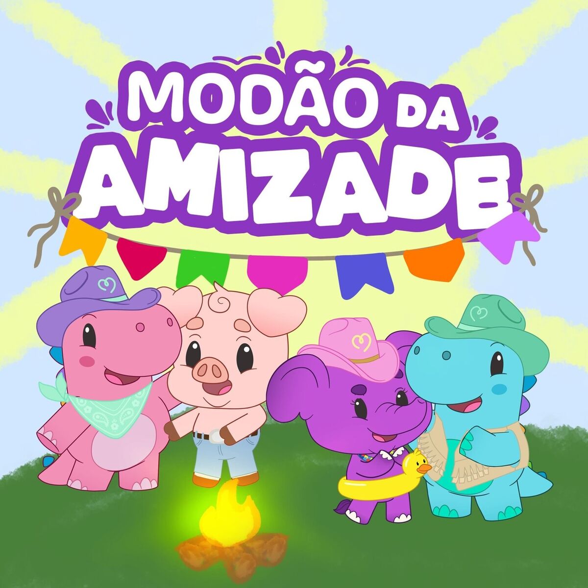 Album cover of Modão da Amizade