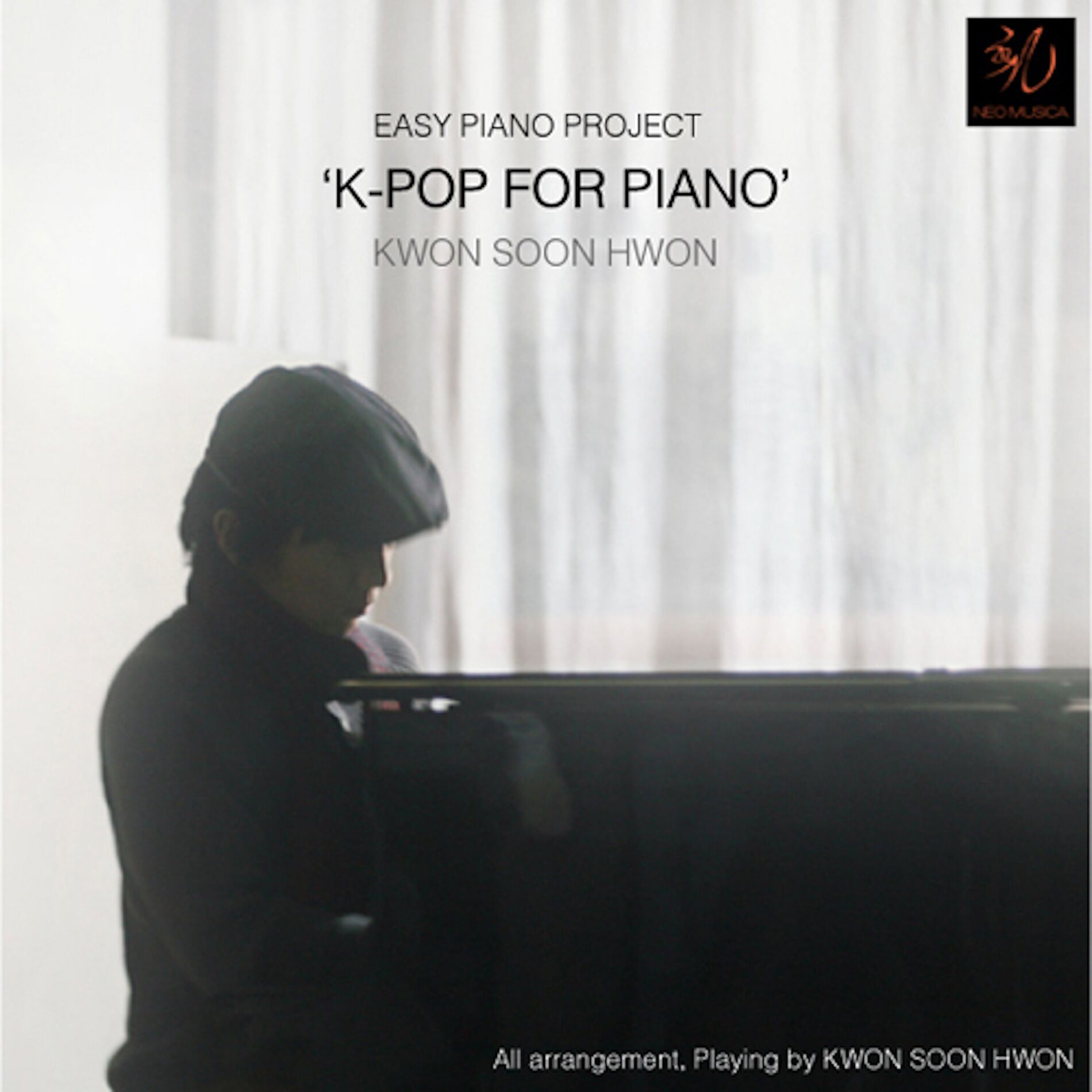 Album cover of K-Pop For Piano (Easy Piano Ver.)
