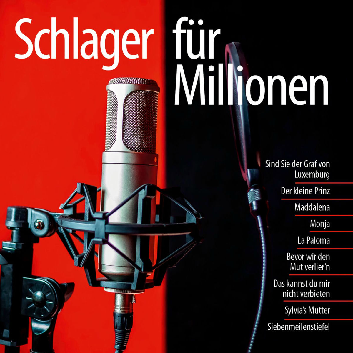 Album cover of Schlager für Millionen