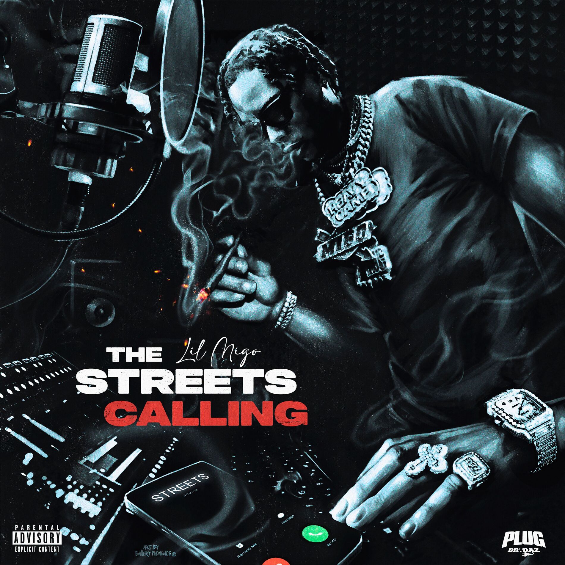 Album cover of The Streets Calling