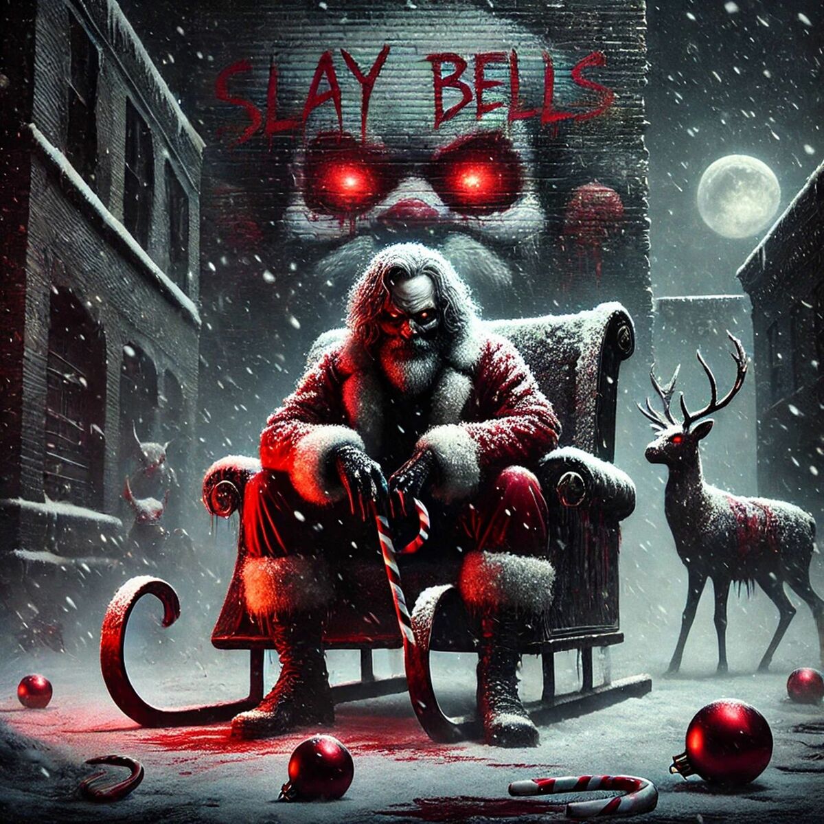 Album cover of Slay Bells