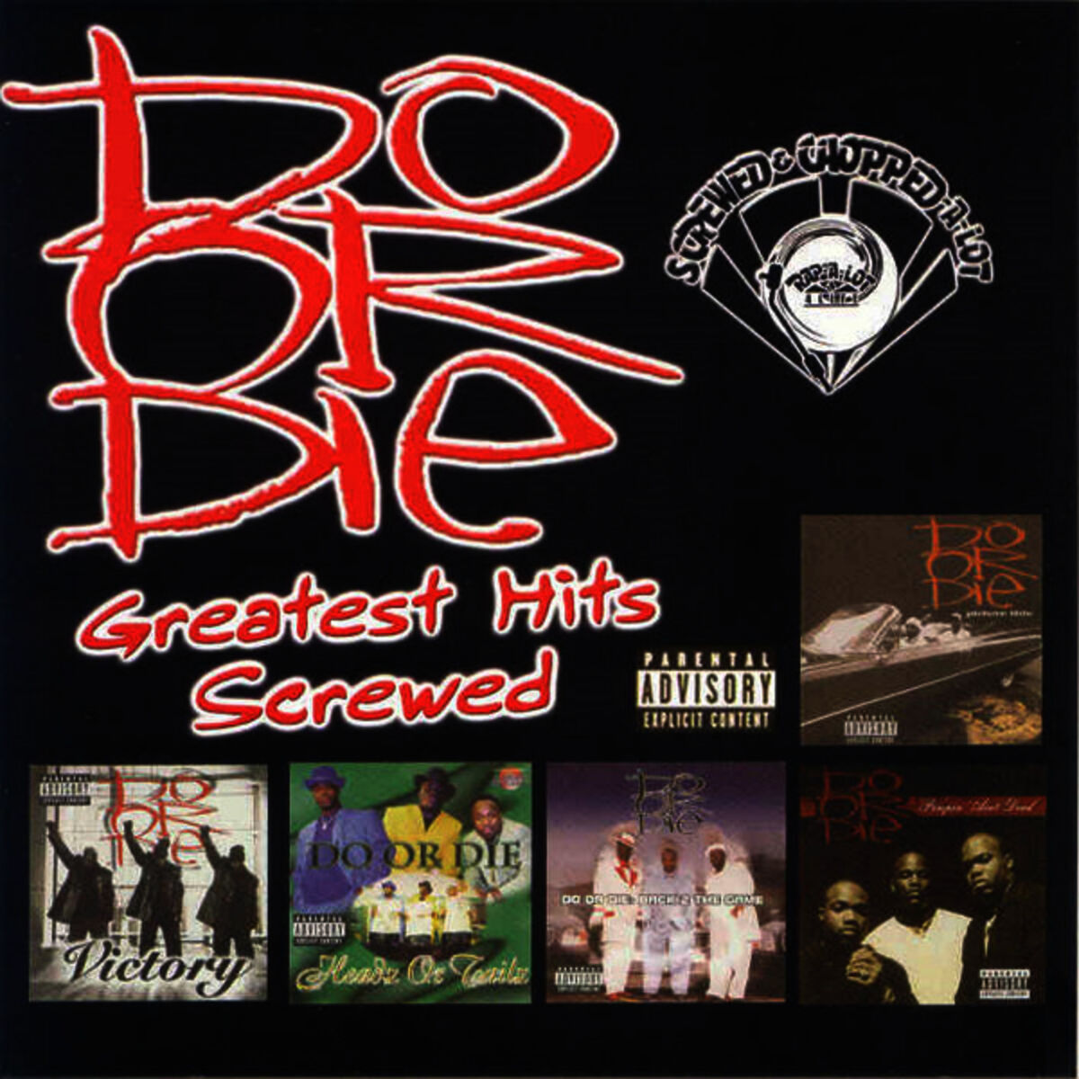 Album cover of Greatest Hits (Screwed)