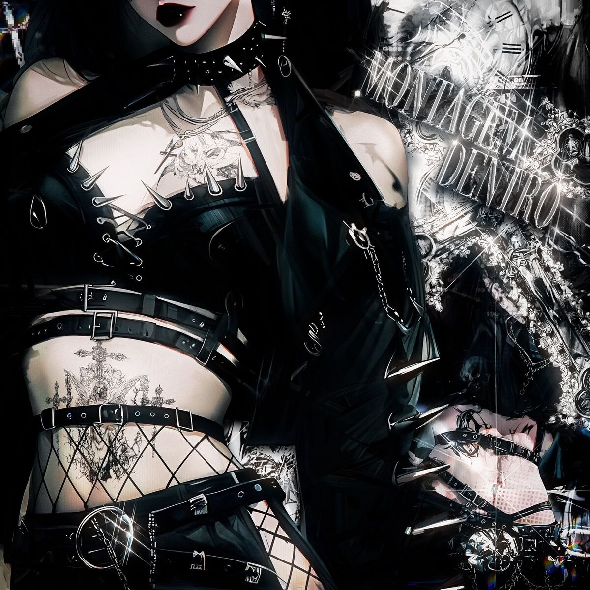 Album cover of MONTAGEM DENTRO