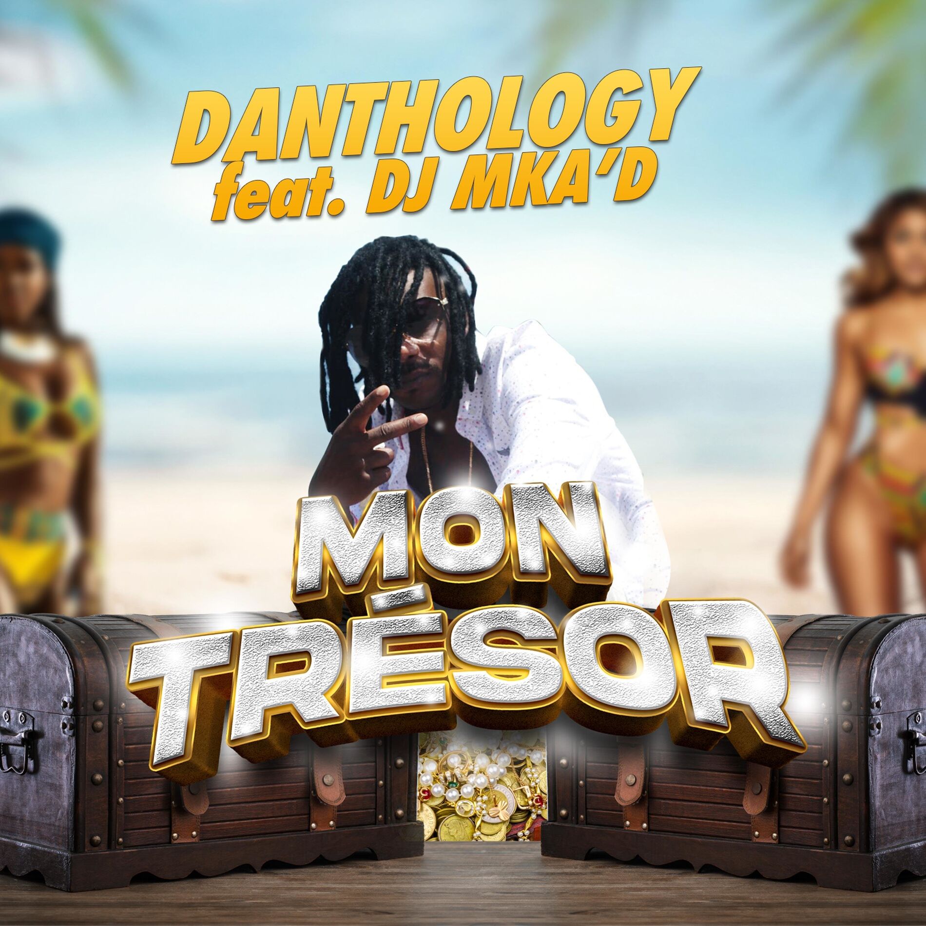 Album cover of Mon Trésor (feat. DJ MKA'D)