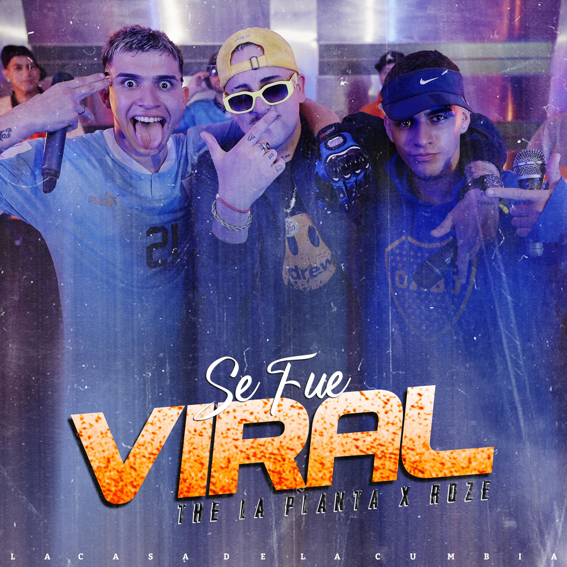Album cover of Se Fue Viral