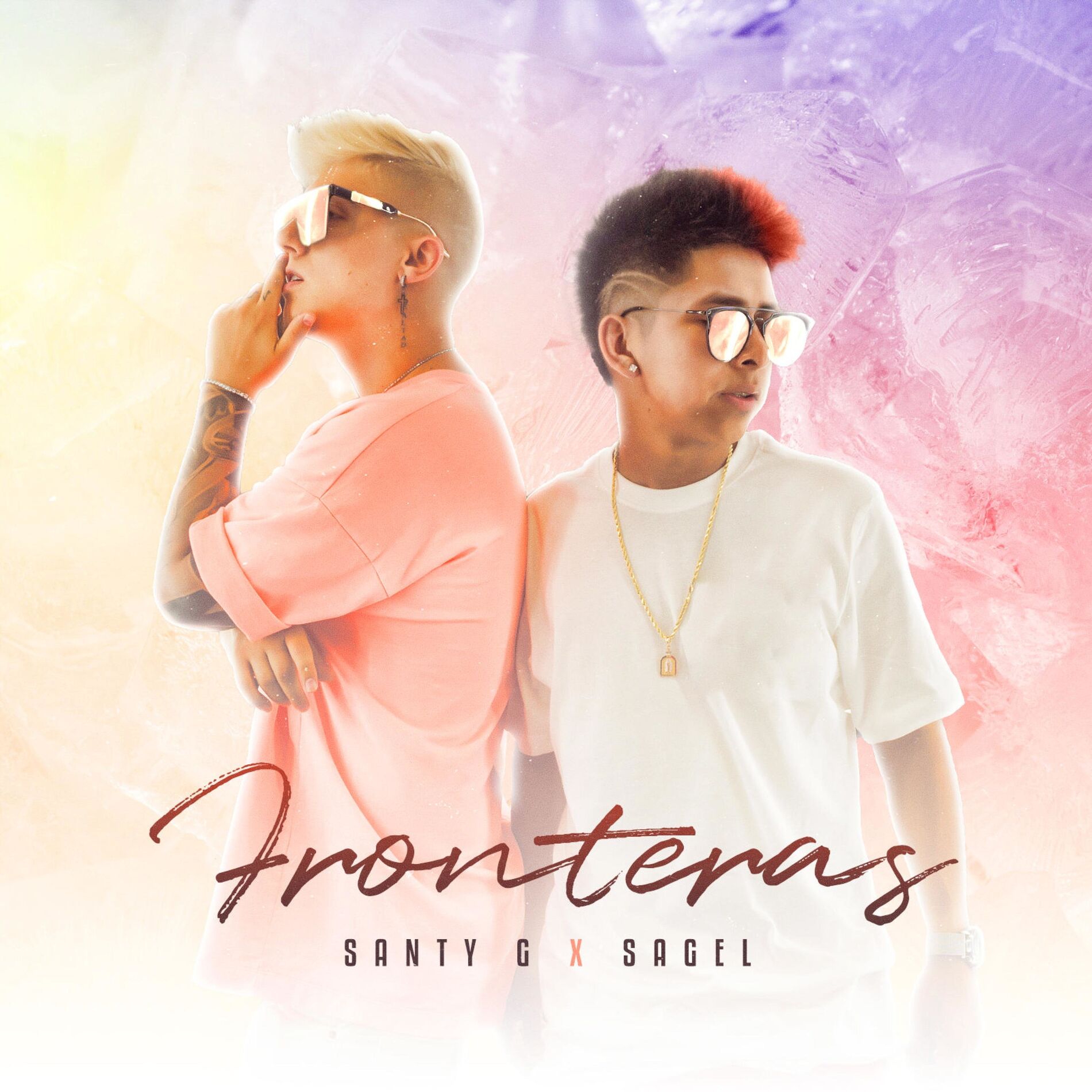 Album cover of Fronteras