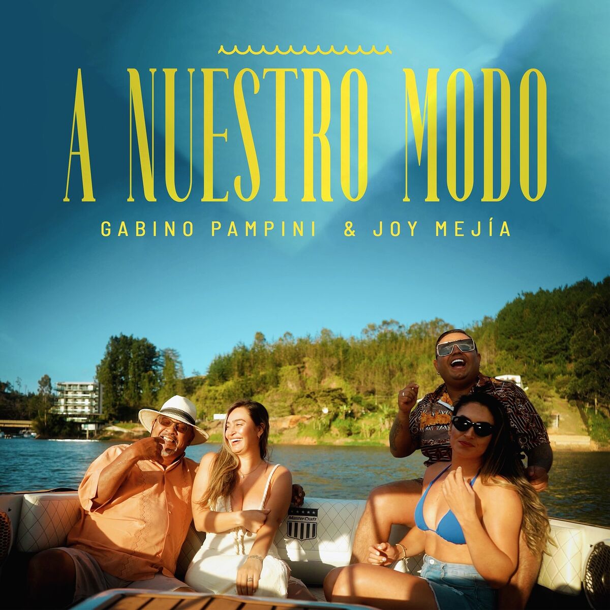 Album cover of A Nuestro Modo