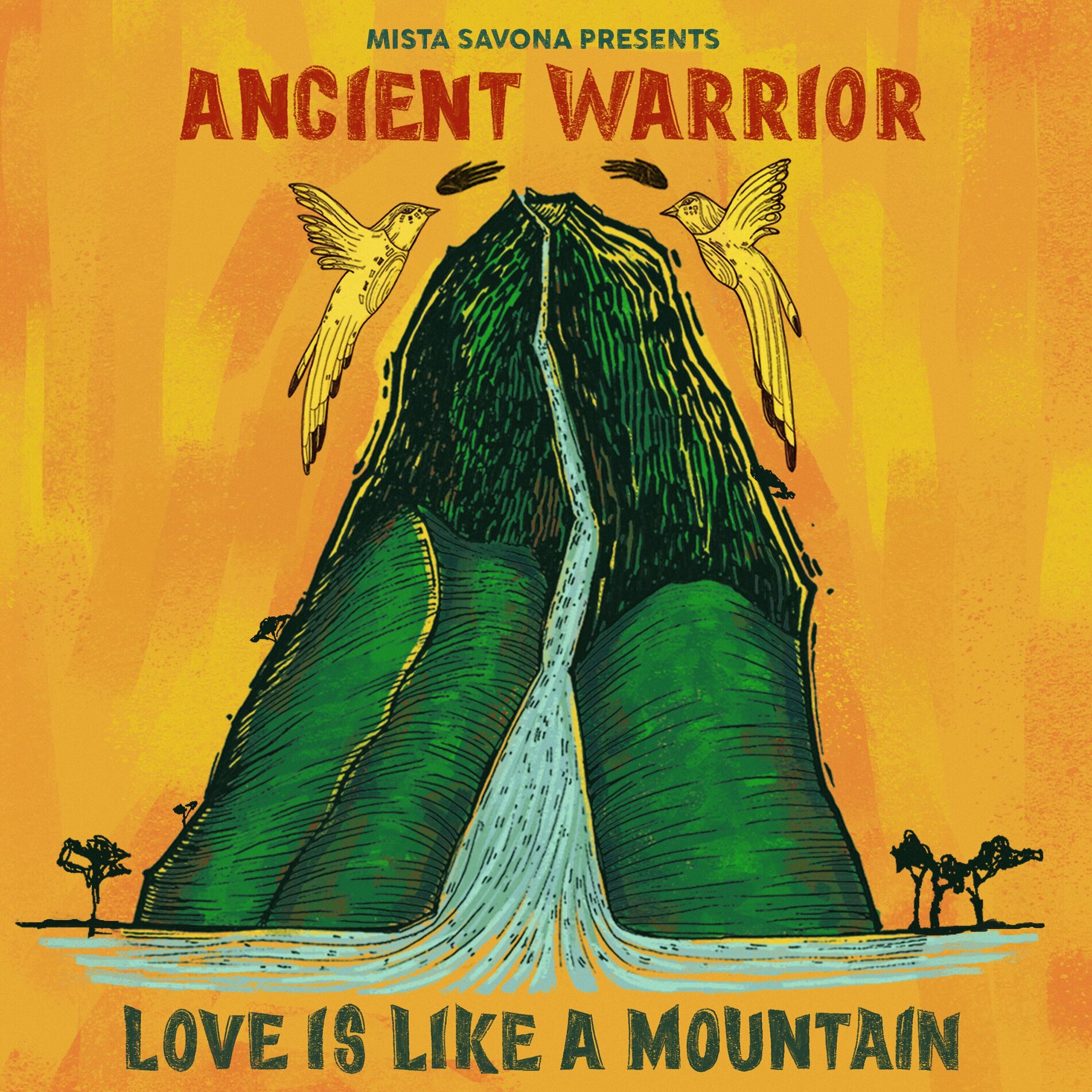 Album cover of Love Is Like a Mountain