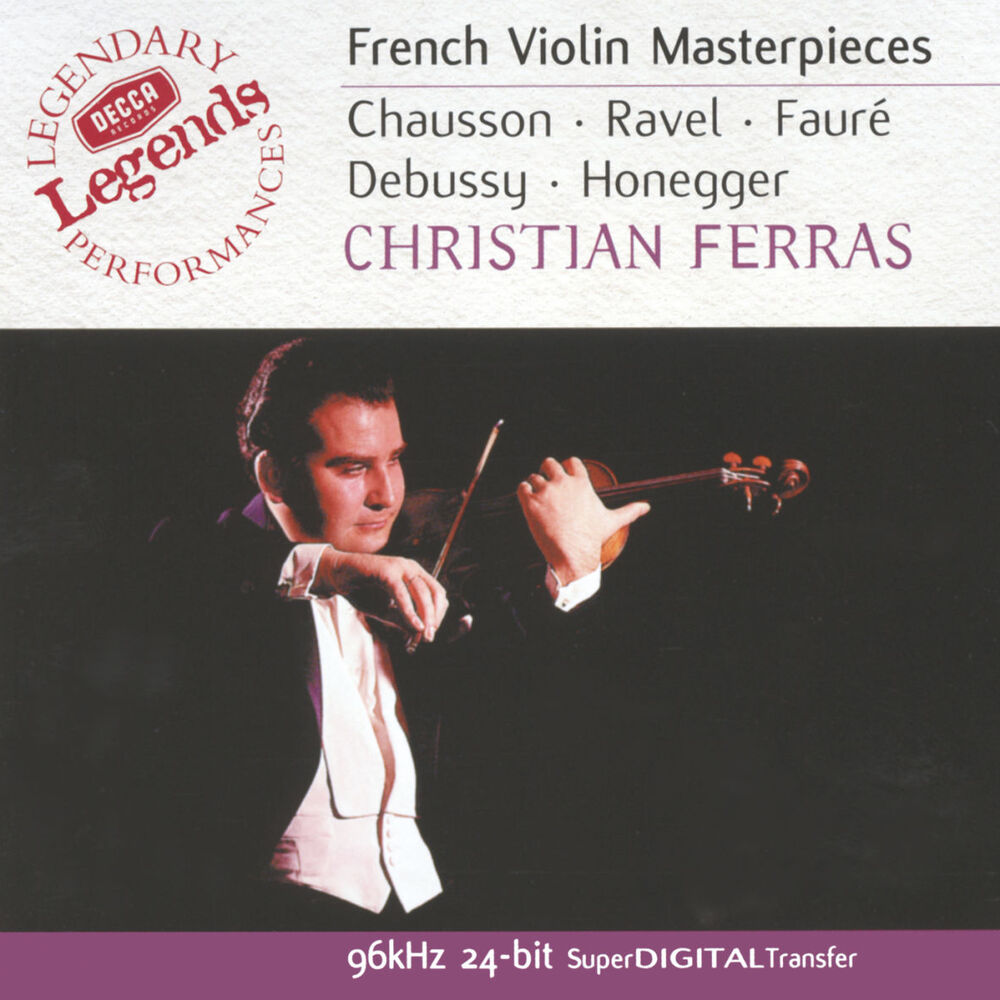 Picture of French Violin Masterpieces
