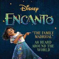 Cover of The Family Madrigal (From "Encanto")
