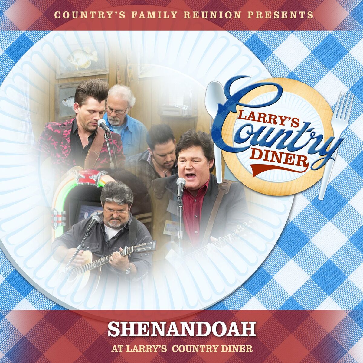 Album cover of Shenandoah at Larry's Country Diner (Live / Vol. 1)