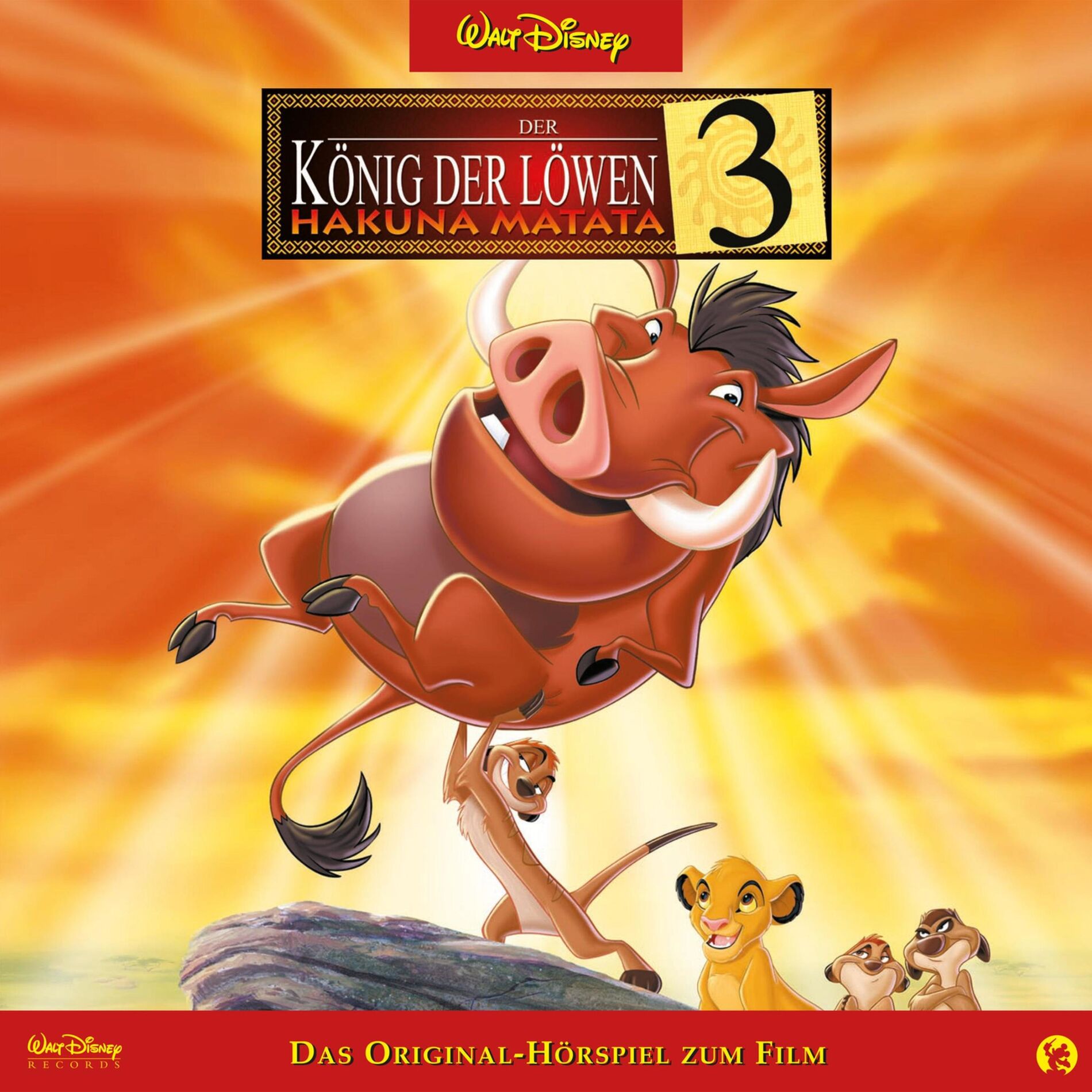 Album cover of Kapitel 01: Der König der Löwen 3 - Hakuna Matata