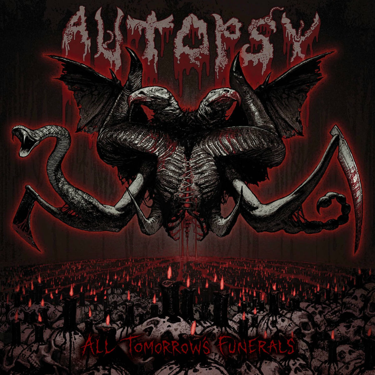 Album cover of All Tomorrow's Funerals