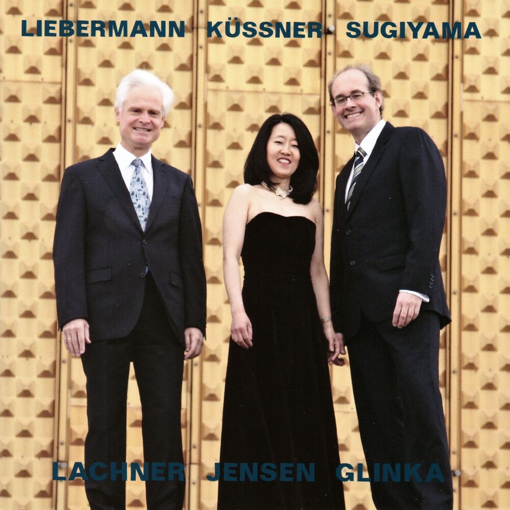 Picture of Works for Piano Trio by Lachner, Jensen and Glinka