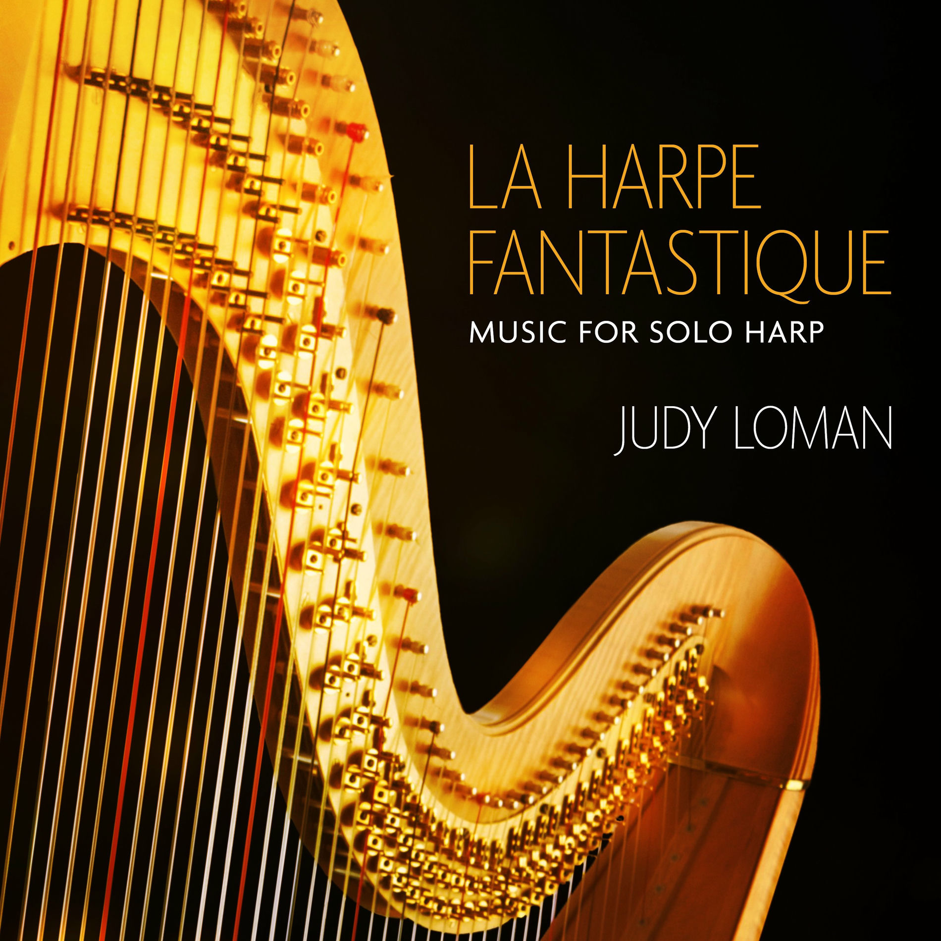 Album cover of La harpe fantastique