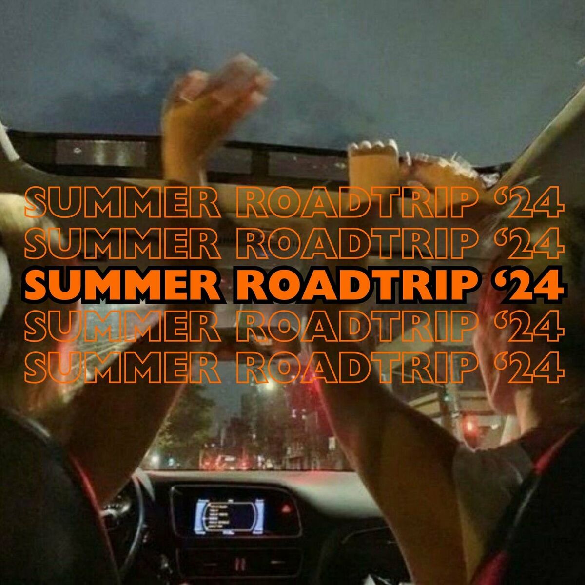 Album cover of Summer Road Trip '24