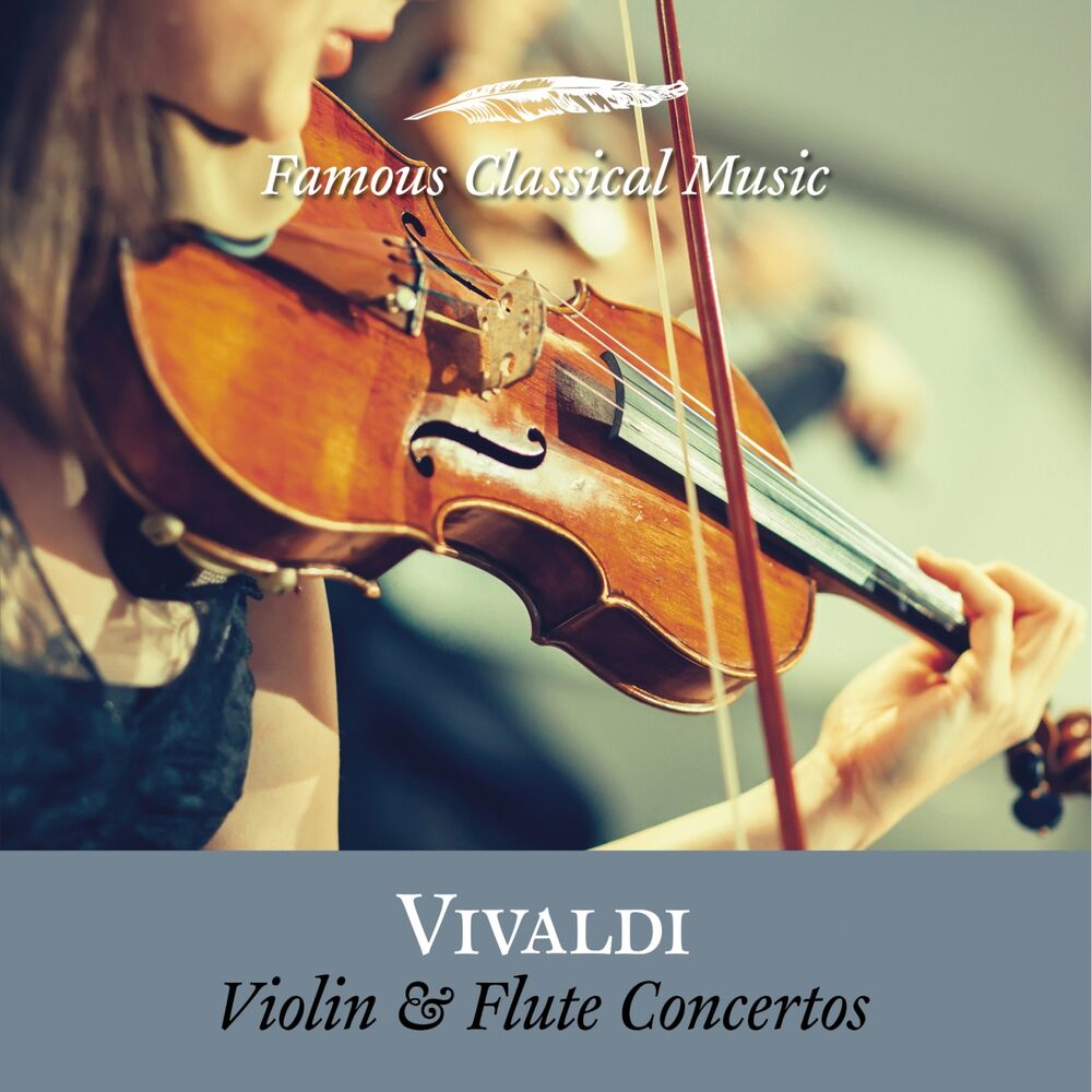 Picture of Violin and Flute Concertos (Famous Classical Music)