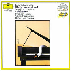 Cover of Tchaikovsky: Piano Concerto No.1 / Rachmaninov: Préludes
