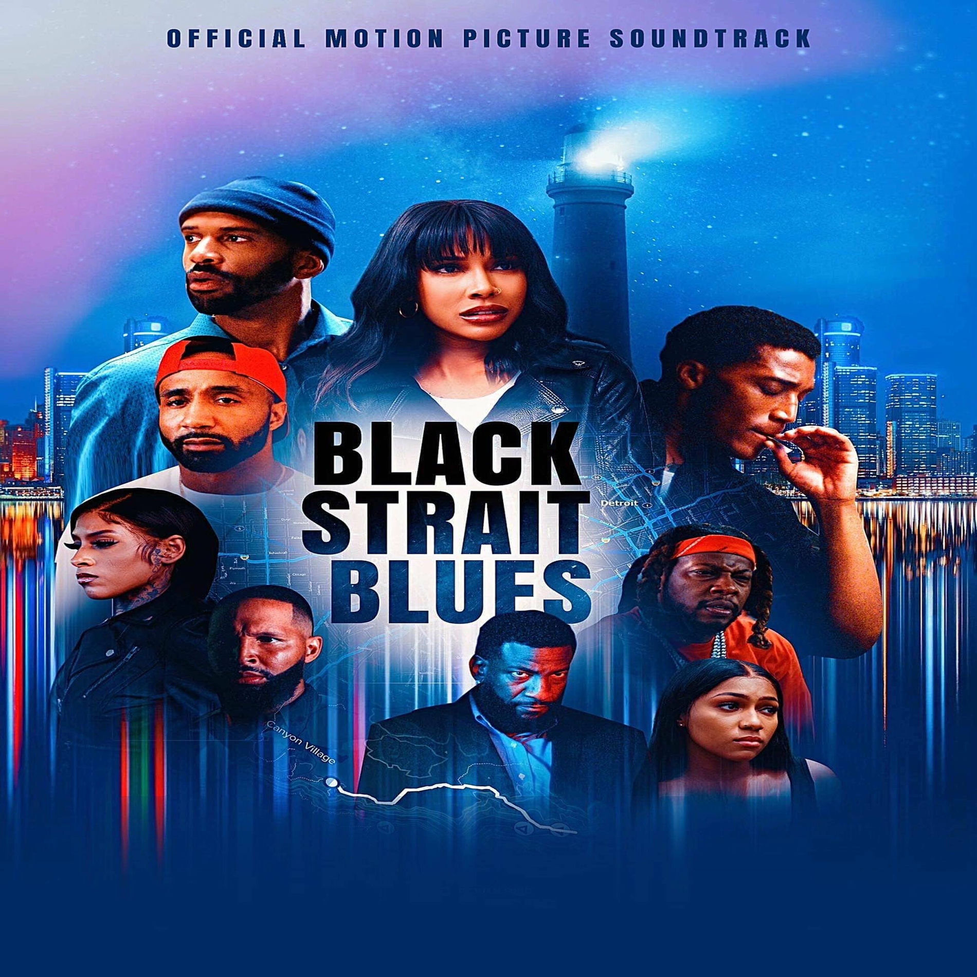 Album cover of Black Strait Blues (Official Motion Picture Soundtrack)