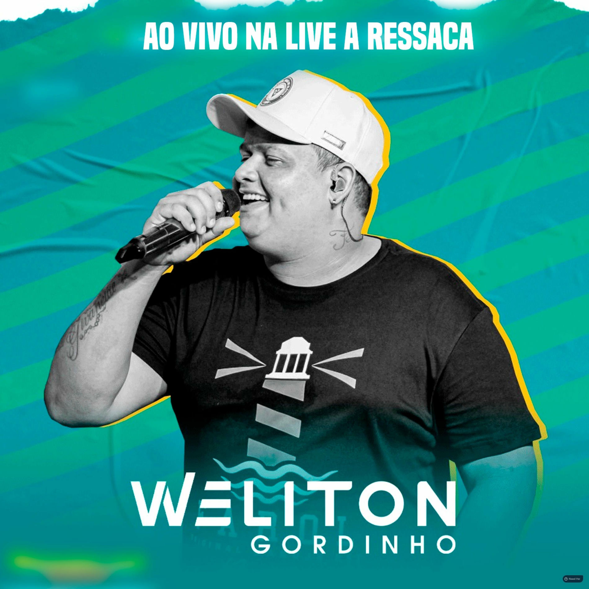 Album cover of Ao Vivo Na Live a Ressaca