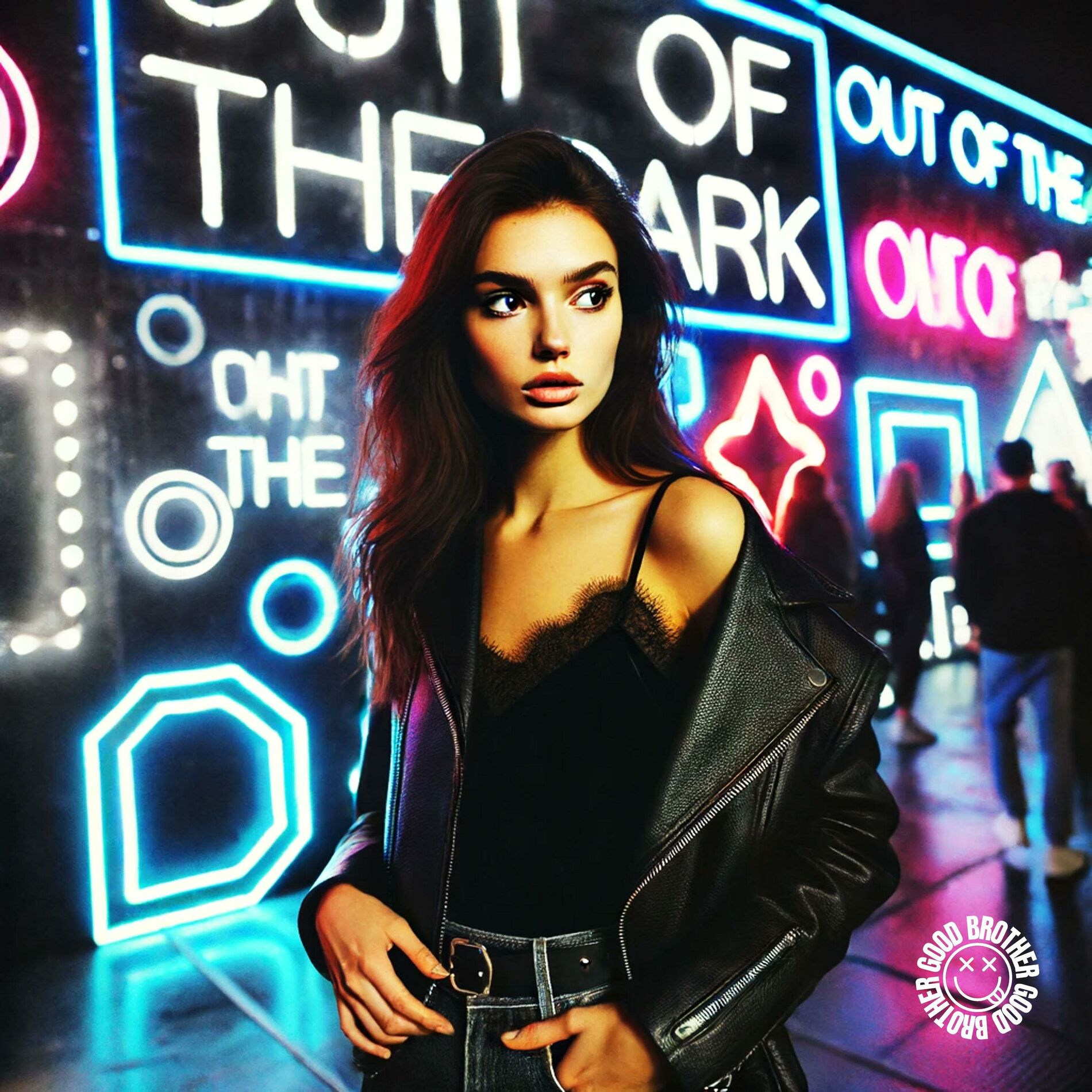 Album cover of OUT OF THE DARK