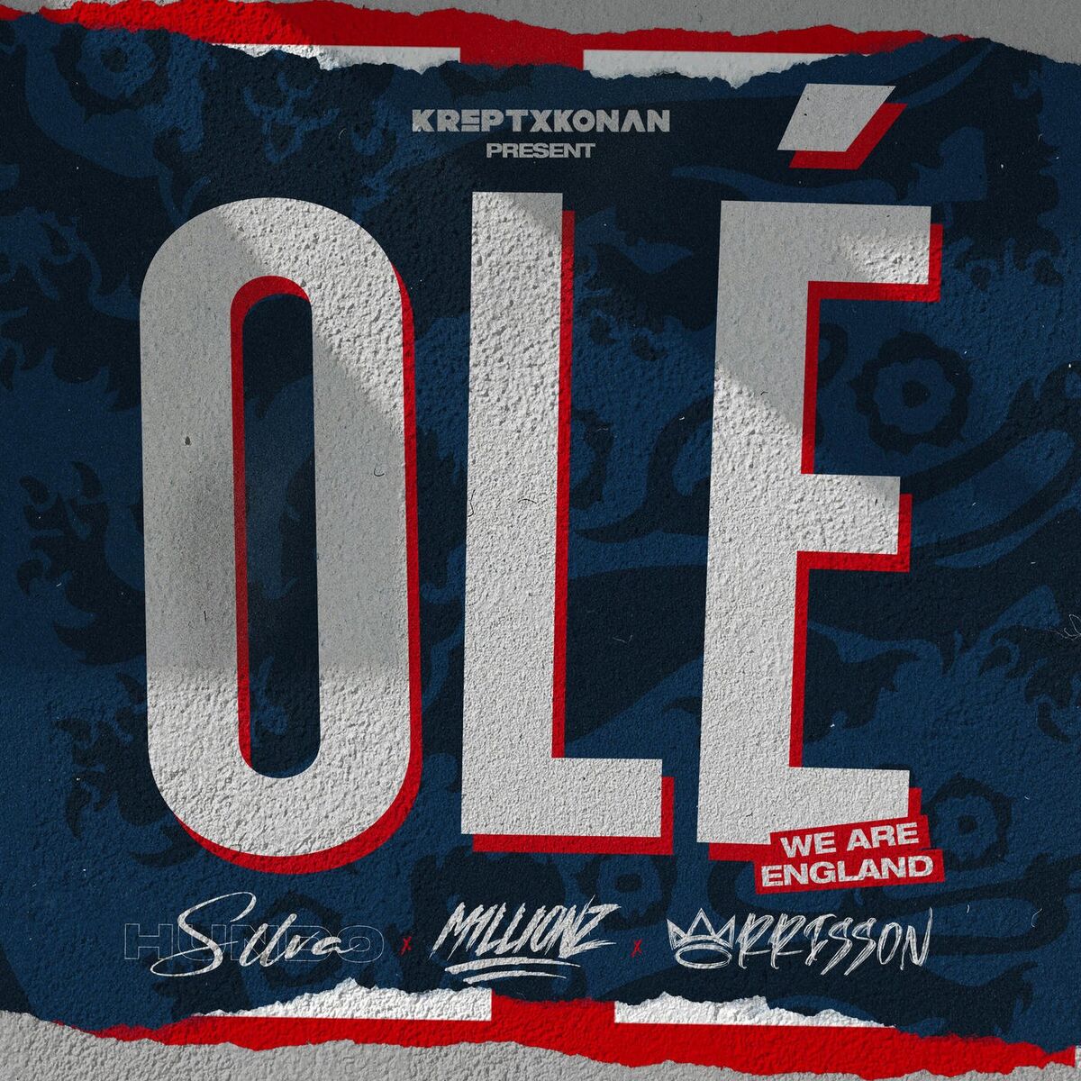 Album cover of Olé (We Are England) (feat. Morrisson)