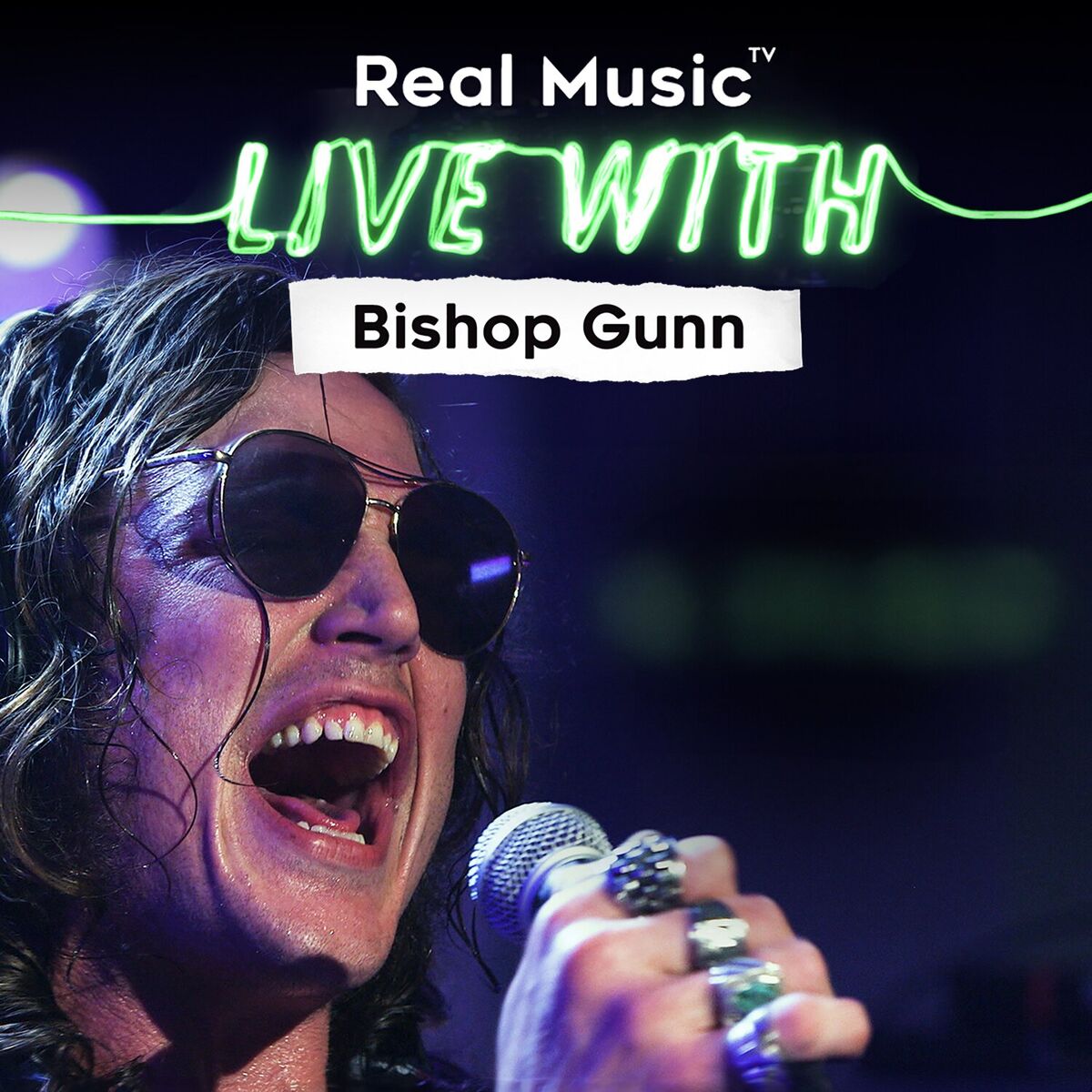 Album cover of Live With Bishop Gunn