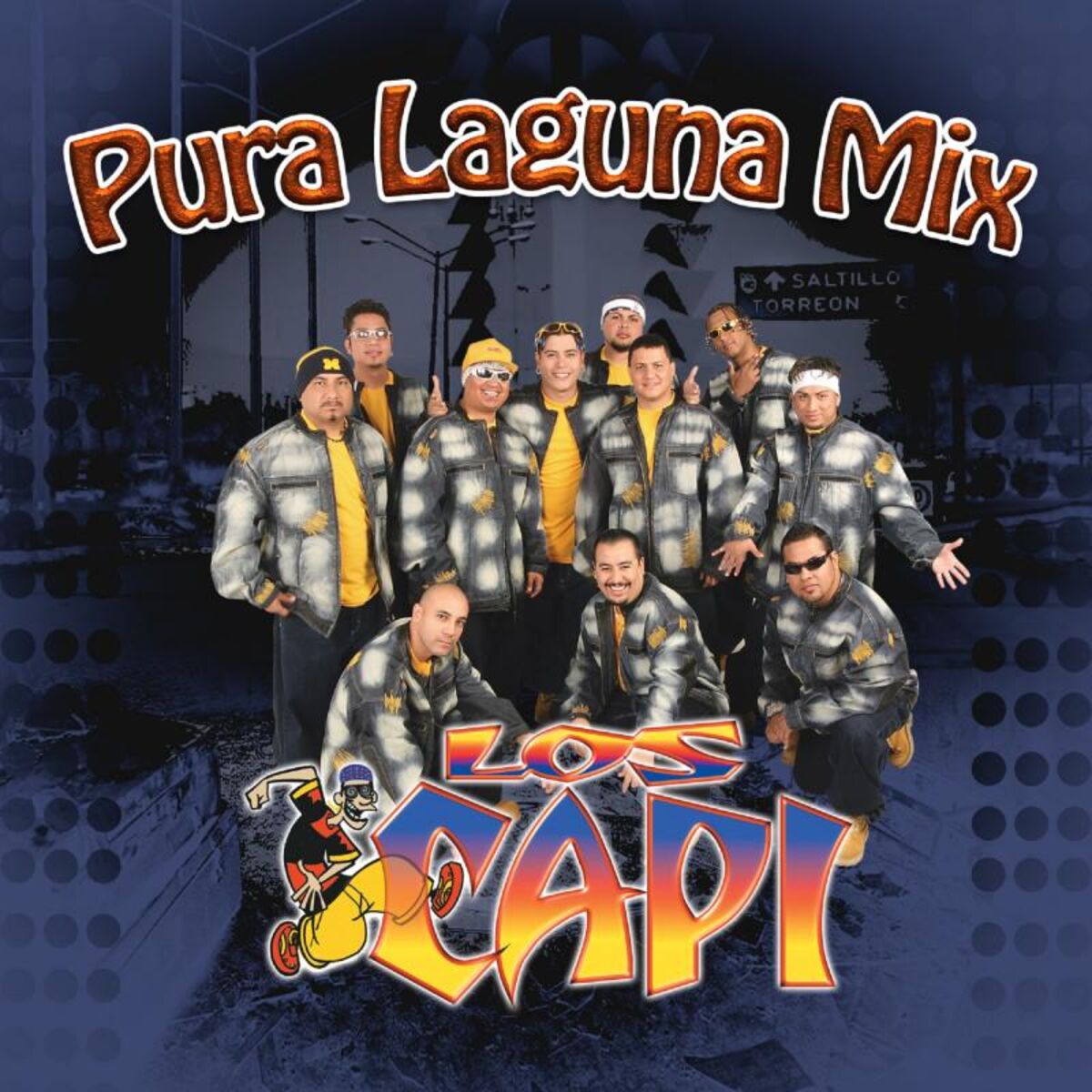 Album cover of Pura Laguna Mix