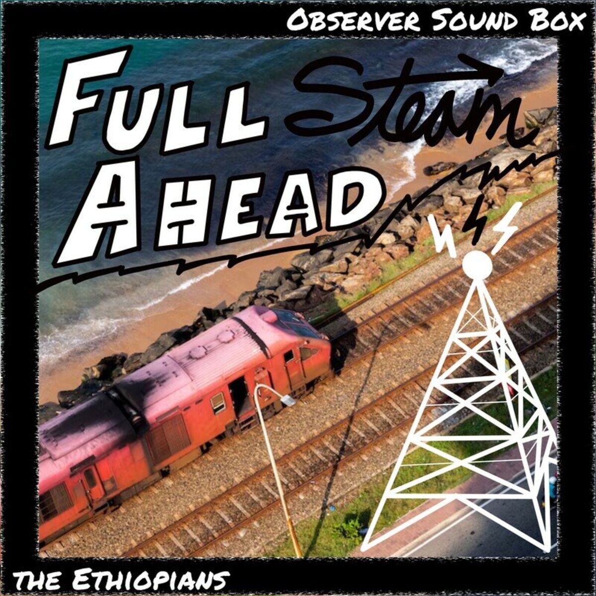 Album cover of Full Steam Ahead