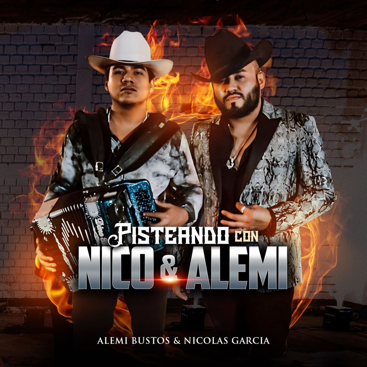 Album cover of Pisteando con Nico & Alemi