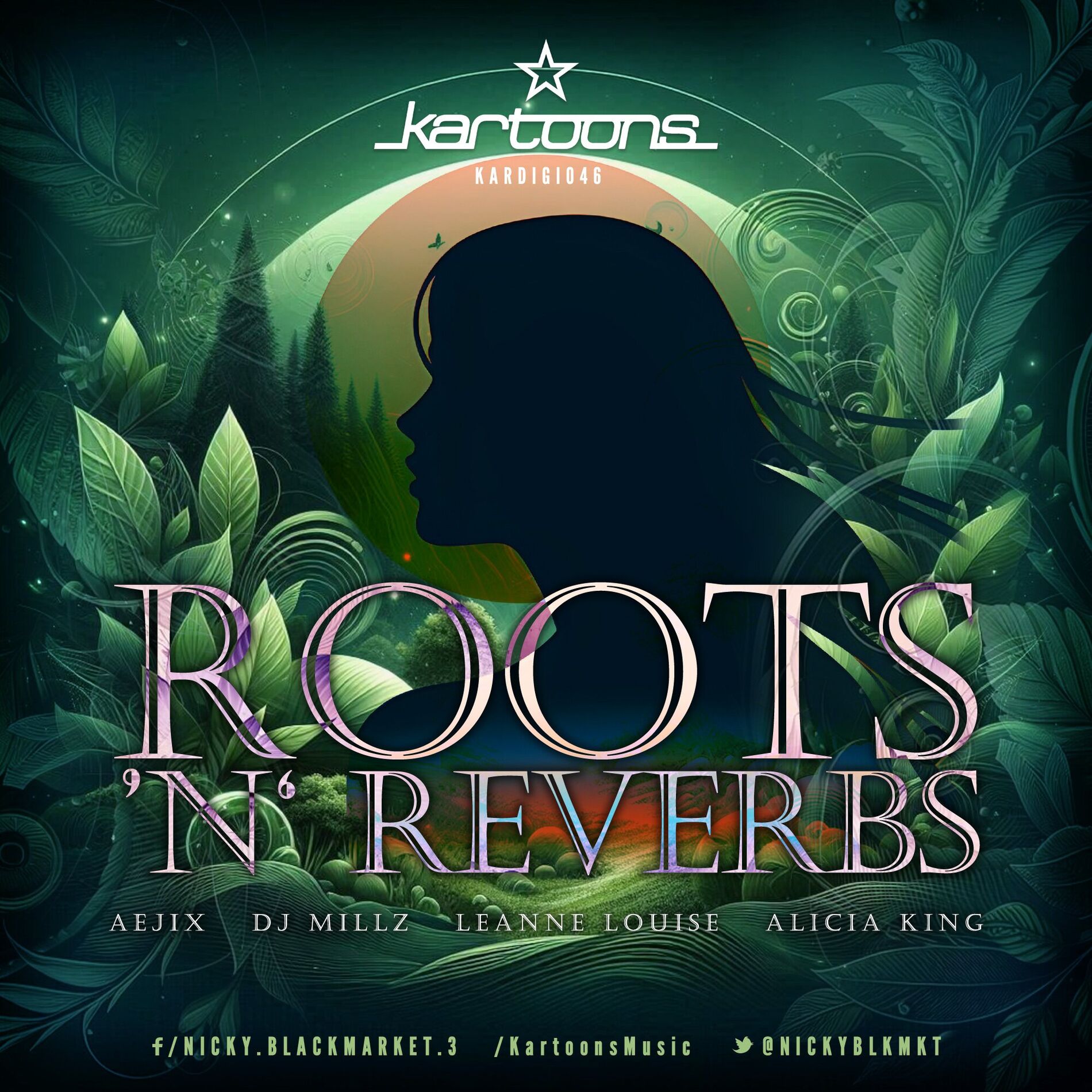 Album cover of Roots 'N' Reverbs