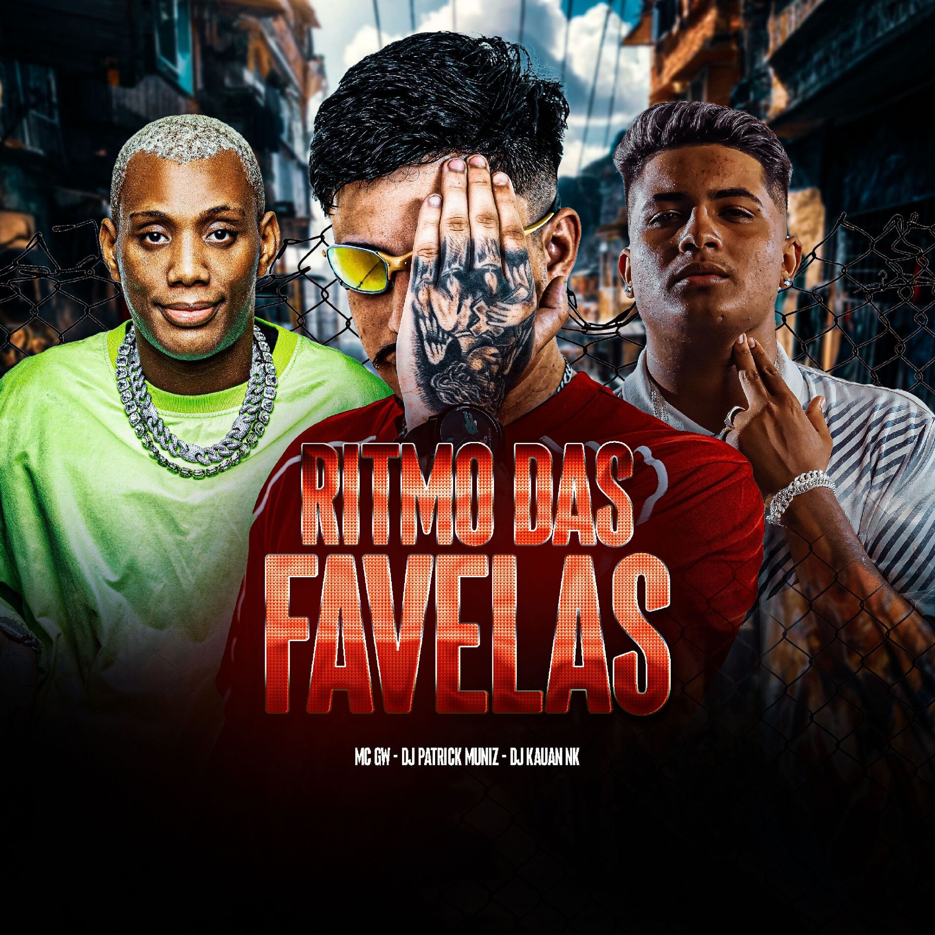 Album cover of Ritmo das Favelas