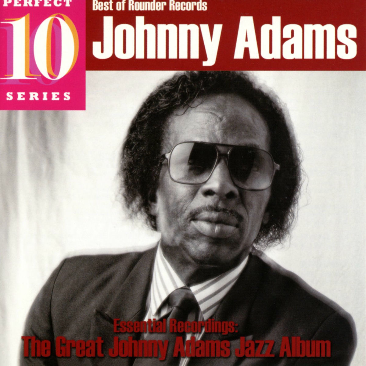 Album cover of The Great Johnny Adams Jazz Album