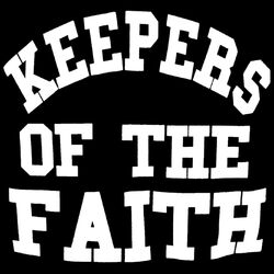 Cover of Keepers Of The Faith