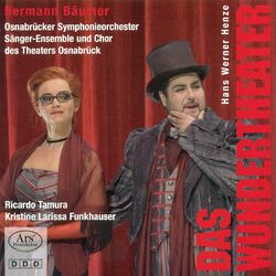 Cover of Henze, H.W.: Wundertheater (Das) [Opera]