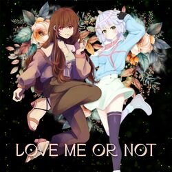 Cover of Love Me Or Not