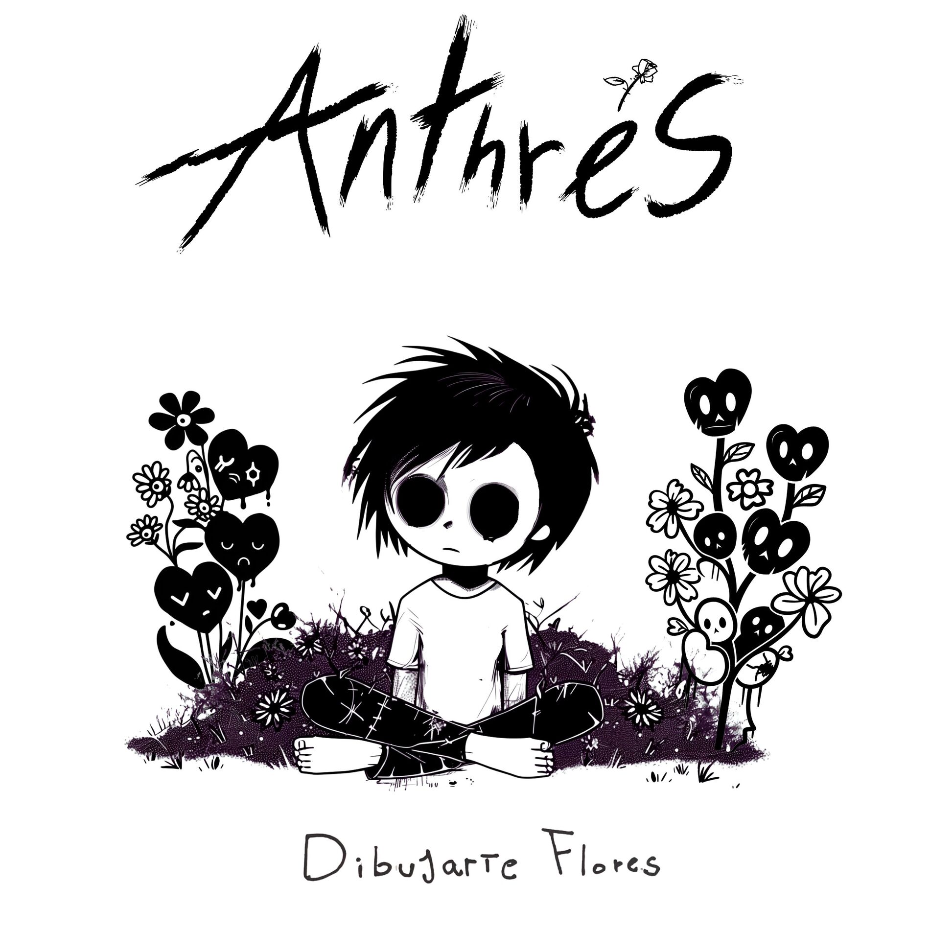 Album cover of Dibujarte Flores