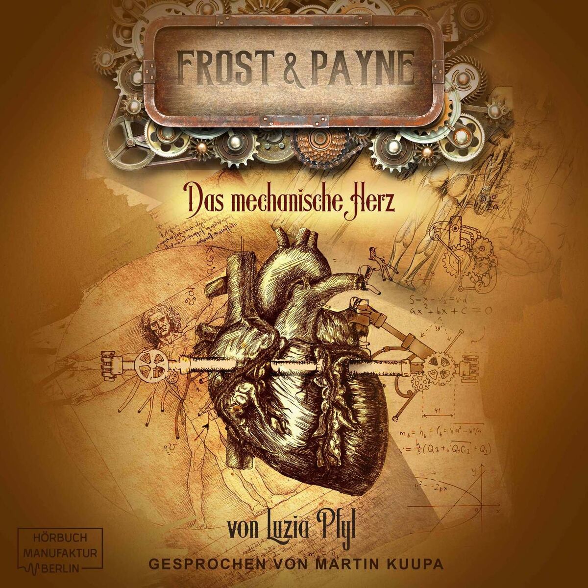 Album cover of Das mechanische Herz - Frost & Payne, Band 12 (ungekürzt)
