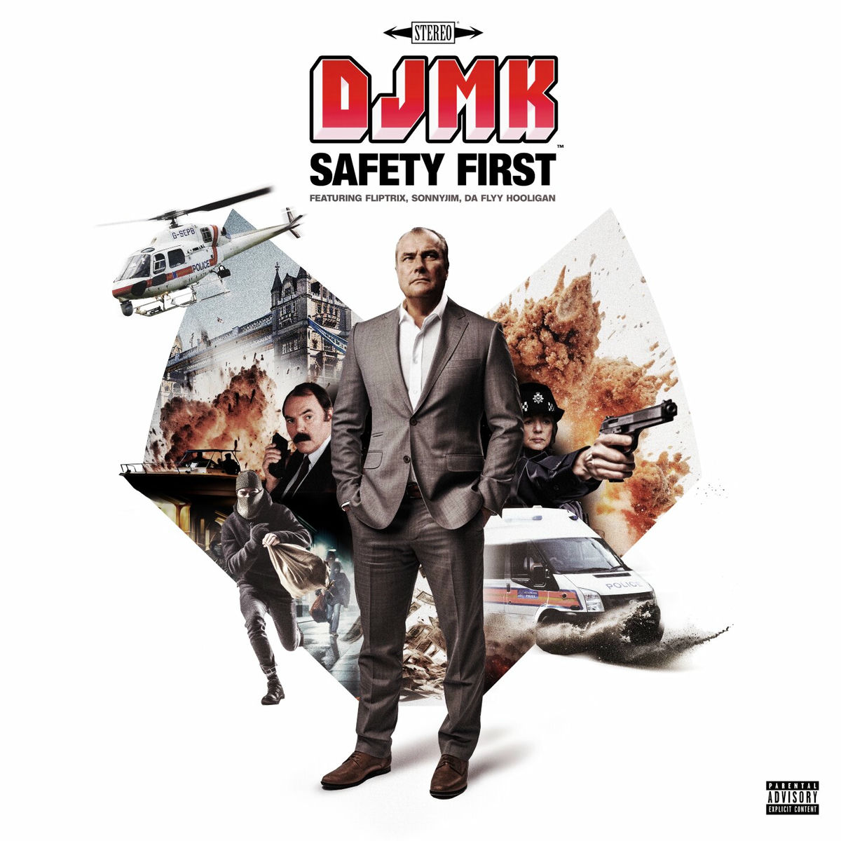 Album cover of SAFETY FIRST - EP