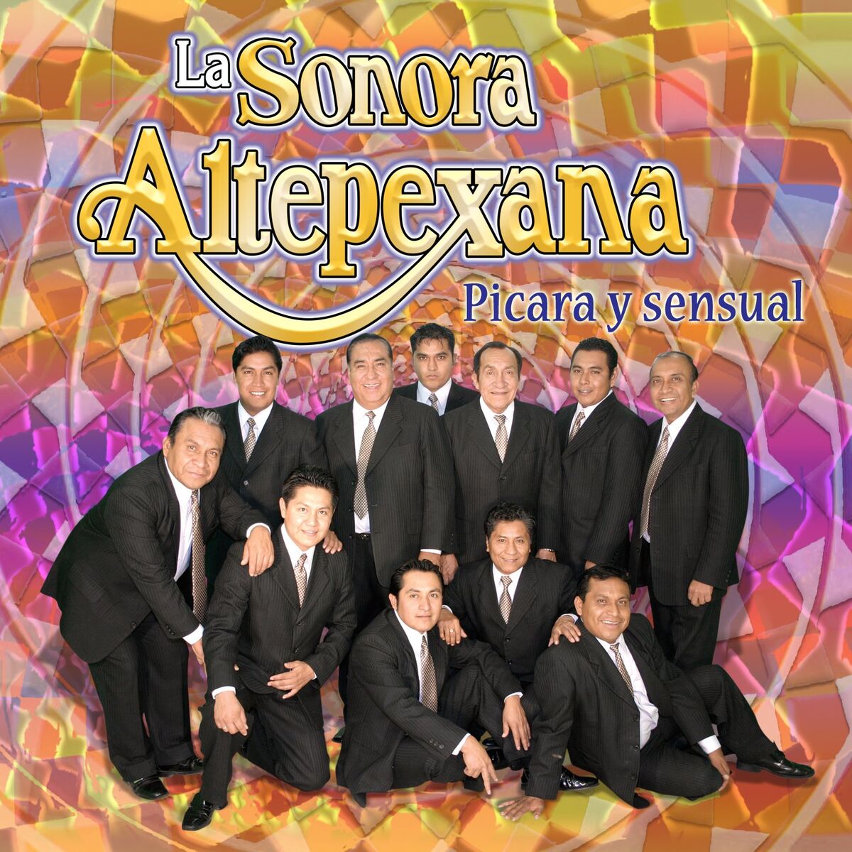 Album cover of Pícara y Sensual