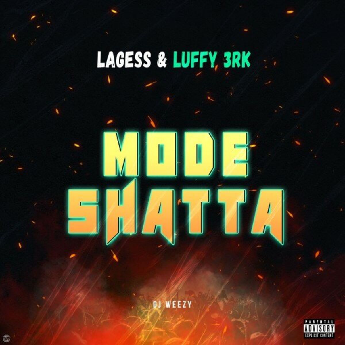 Album cover of Mode Shatta