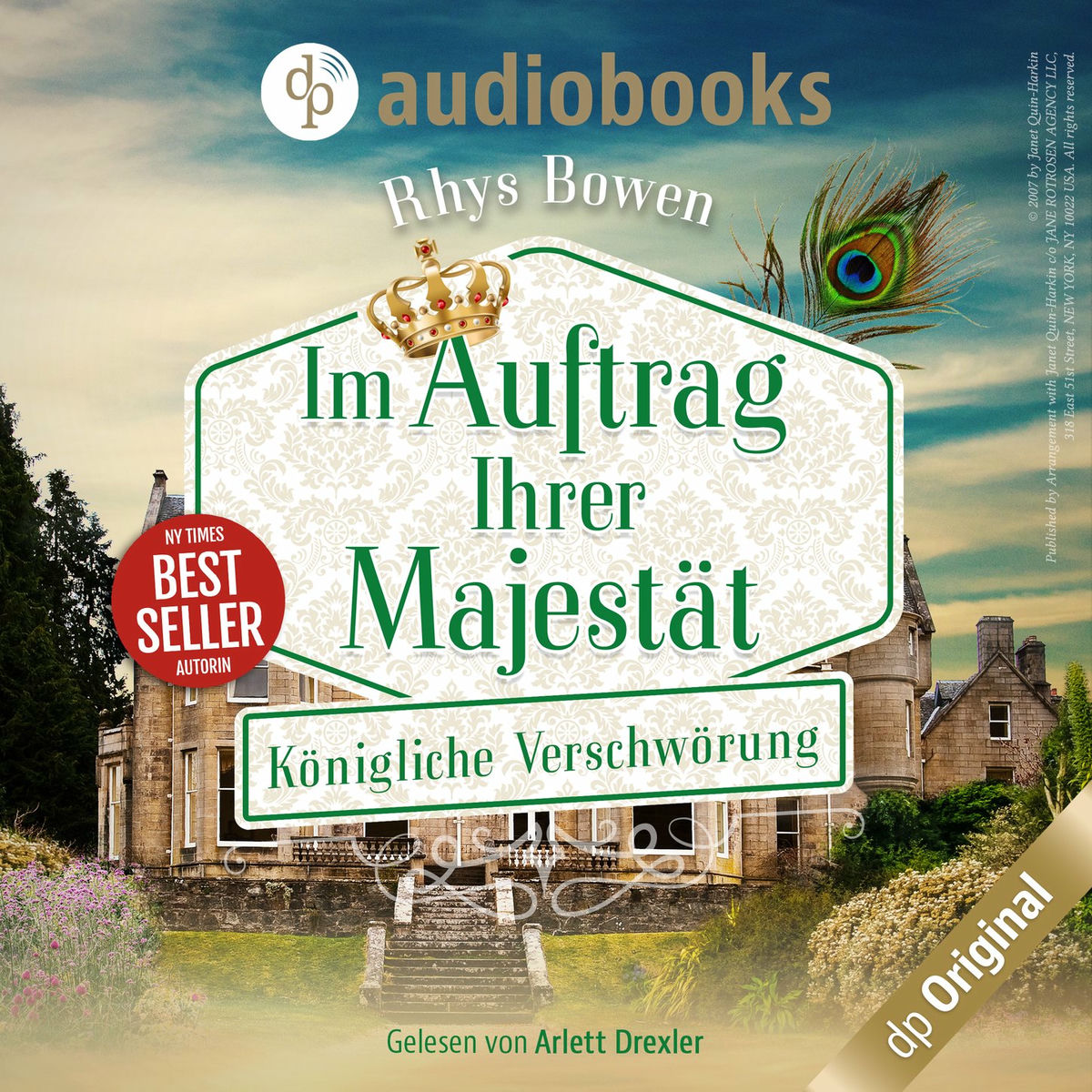 Album cover of Kapitel 1 - Königliche Verschwörung - Im Auftrag ihrer Majestät-Reihe, Band 3