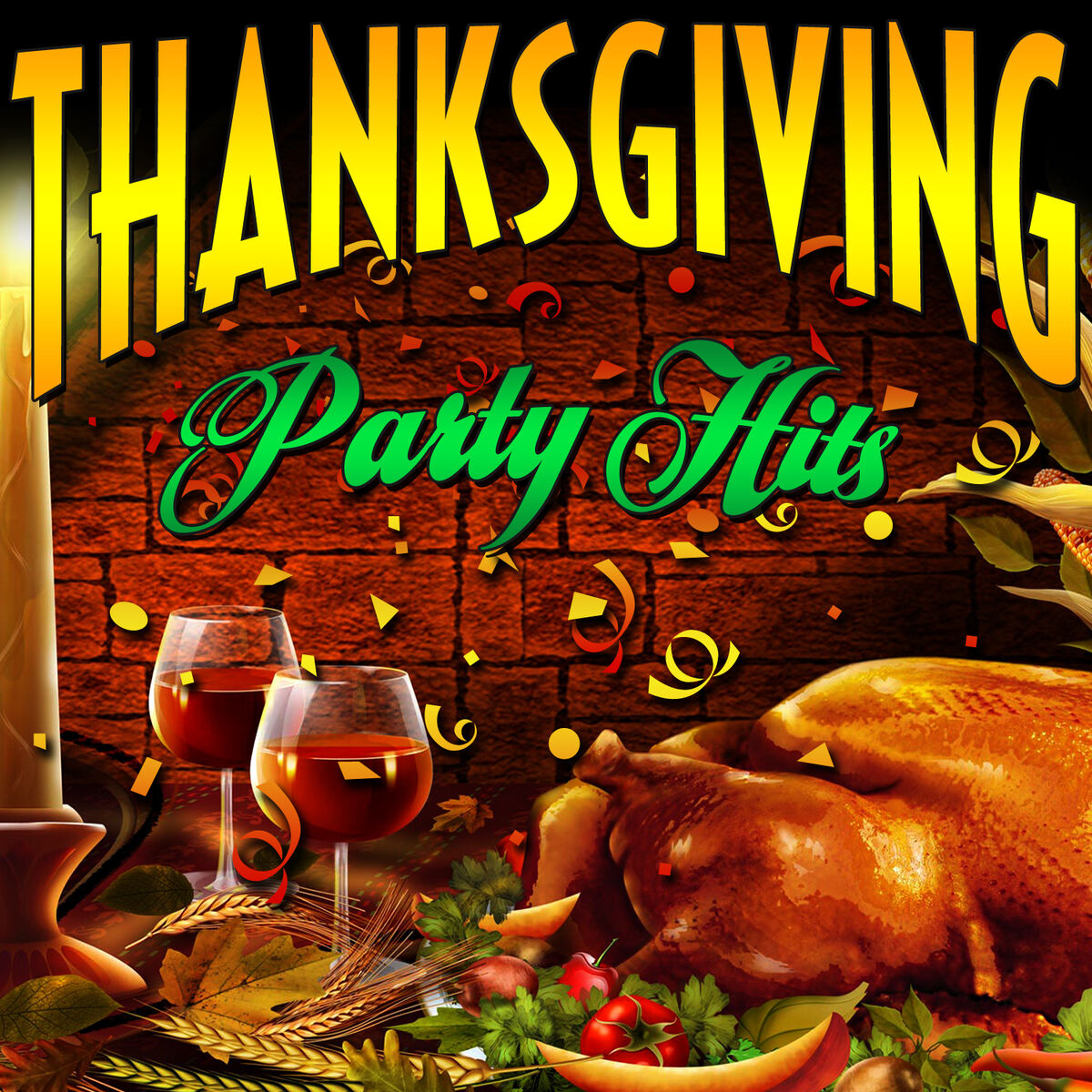 Album cover of Thanksgiving - Party Hits